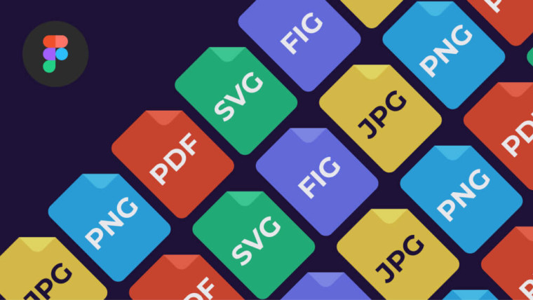 Как сохранять в Фигме: форматы JPG, PNG, PDF, SVG, FIG